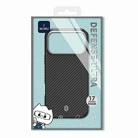 Case Wiwu defense ultra kevlar Iphone 17 Pro Max