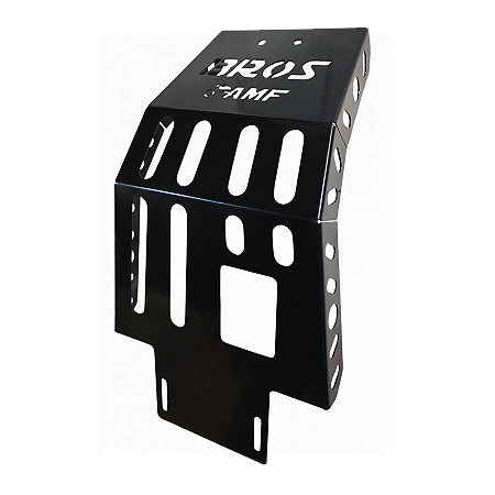 Protetor De Carter Bros 150 E Bros 160 Reforçado Preto