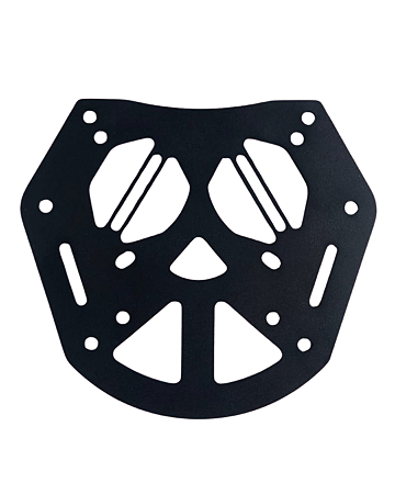 Suporte Bagageiro Chapa Fixação Para Base Bau Givi M5