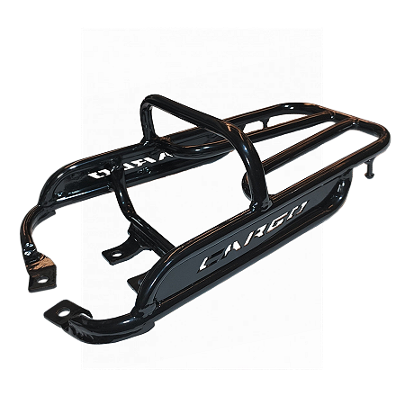 Bagageiro Baú Titan 150 Fan 125 Moto Suporte (2009-2013) Cargo Plus