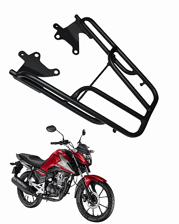 Bagageiro Baú Cg Fan Titan Start 160 2025/2026 Standard Preto