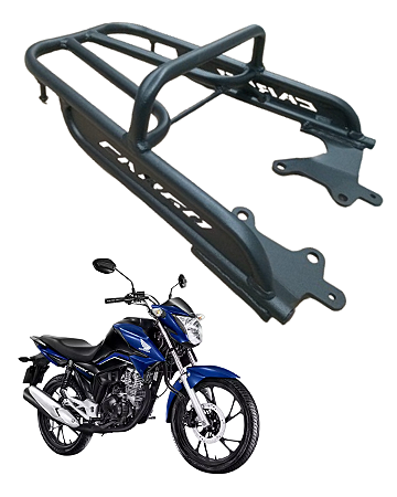 Bagageiro Baú Cg Fan Titan Start 160 (2025/2026) Cargo Plus