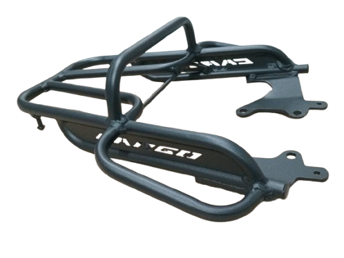 Bagageiro Baú Cg Fan Titan Start 160 2025/2026 Reforçado Cargo Premium Preto