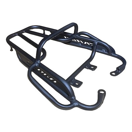 Bagageiro Baú Cg Fan Start 125/150/160 (2014 á 2024) Cargo Premium - Preto