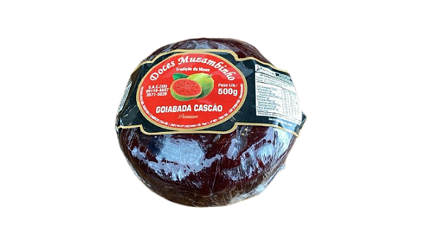 Goiabada Cascão Premium - Doces Muzambinho