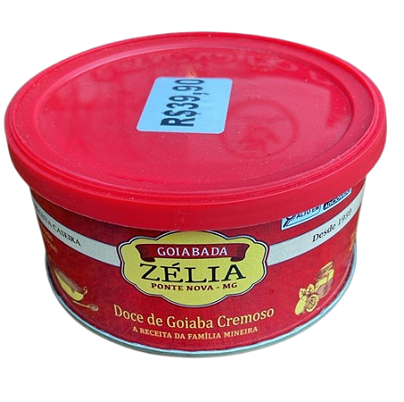 Goiabada Zélia - Doce de Goiaba Cremoso Tradicional