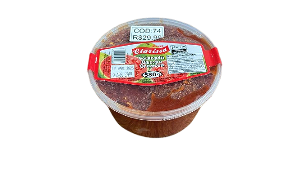 Goiabada Zélia - Colherada Cremosa de Goiaba