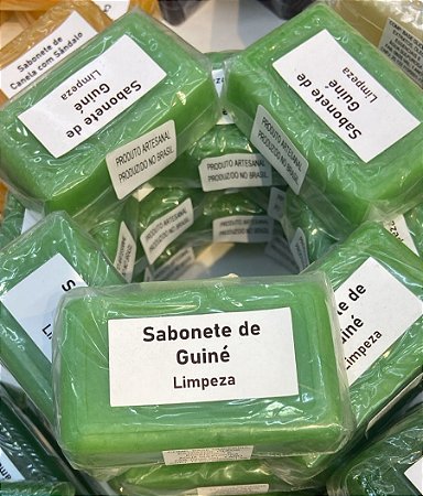 Sabonete Sulfuroso de Guiné - Limpeza