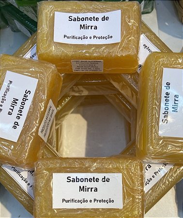 Sabonete Sulfuroso de Mirra - Purificação e Proteção