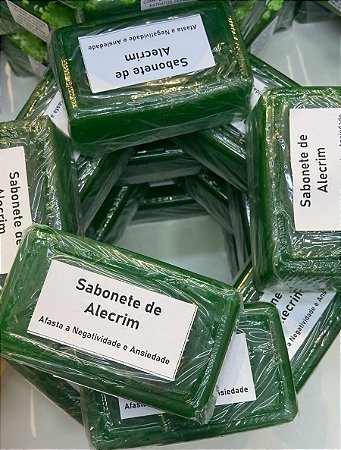 Sabonete Sulfuroso de Alecrim - Afasta Negatividade e Ansiedade