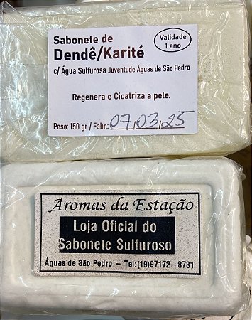 Sabonete Sulfuroso com Argila Amarela para Peles Secas