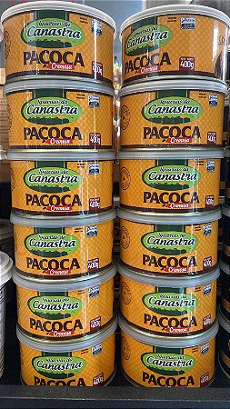 Paçoca Cremosa Iguarias da Canastra - 400 gramas