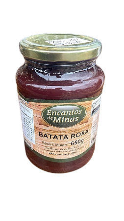 Batata Roxa - Encantos de Minas - 650 gramas