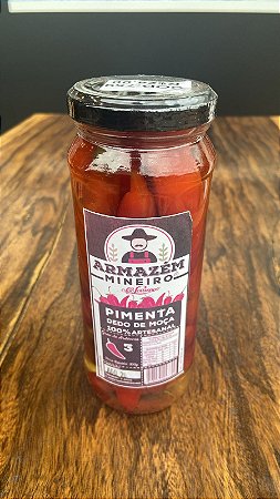 Pimenta Dedo de Moça - Armazém Mineiro