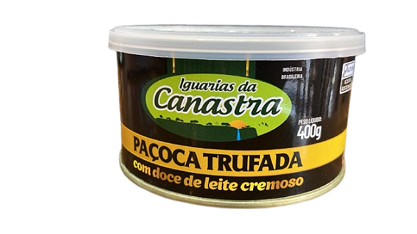 Paçoca Trufada com Doce de Leite Cremoso Iguarias da Canastra