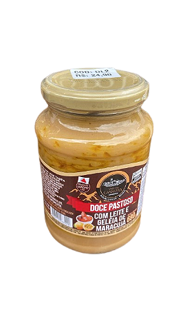 Doce Pastoso com Geléia de Maracujá 680g