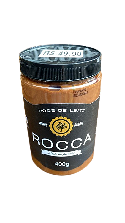Doce de Leite Rocca 400g Tradicional