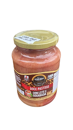 Doce Pastoso Leite e Goiabada 680g Tradicional