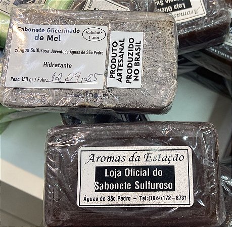 Sabonete Glicerinado de Mel