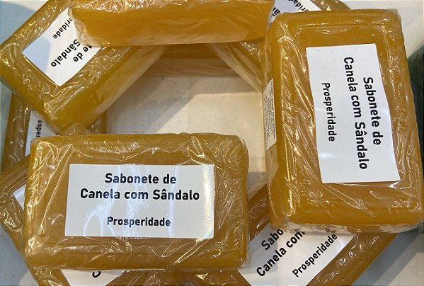Sabonete SUlfuros Canela com Sândalo