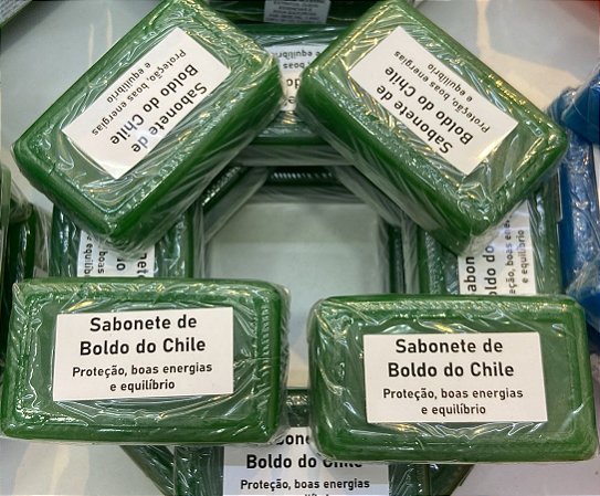 Sabonete de Boldo do Chile - Proteção, Boas Energias e Proteção