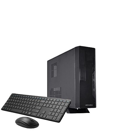 Computador Intel i3 8GB SSD 480gb Windows 10 - Megaview