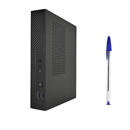 Mini PC Tool Less Intel i3-4° SSD 240GB 8GB Windows 10 Pro - Megaview