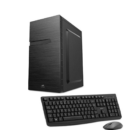 Computador Megaview I5-3 8Gb SSD120GB Windows 10 Pro C/Teclado e Mouse
