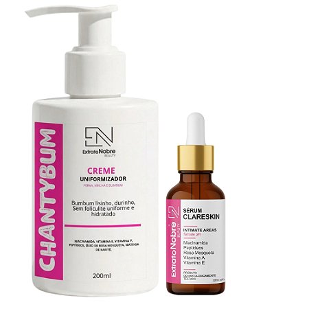 KIT SERUM CLAREADOR + CHANTIBUM FEM