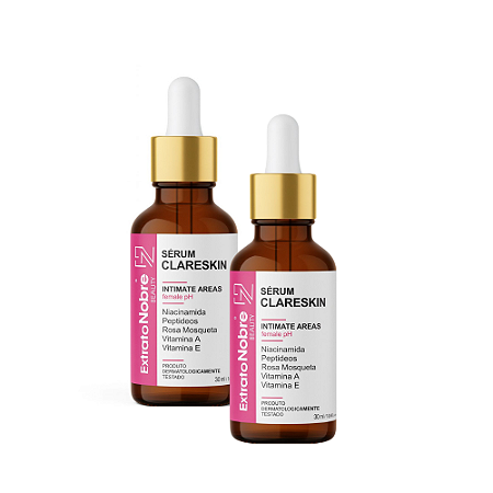 KIT 2 SÉRUNS CLAREADORES - CLARESKIN - PH FEM