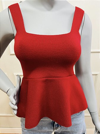 Blusinha Peplum