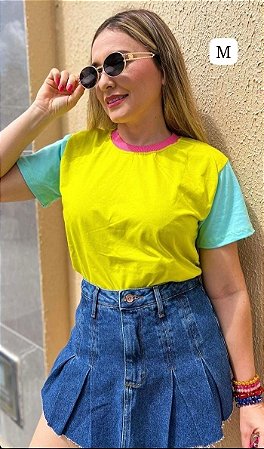 Camiseta básica Color