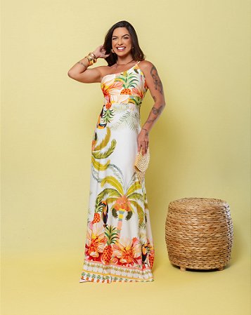 Vestido Topical Longo