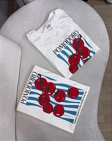 T-shirt Plus Size Pomodoro