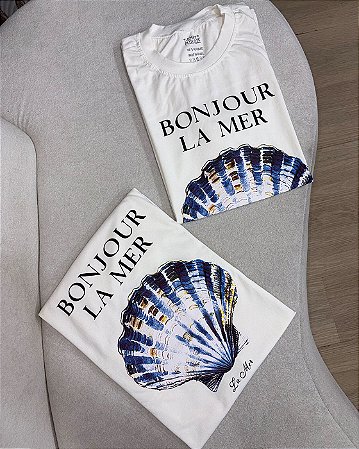 T-shirt Plus Bonjour