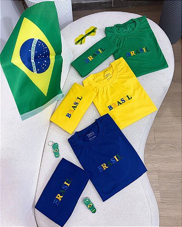 T-shirt Brasil