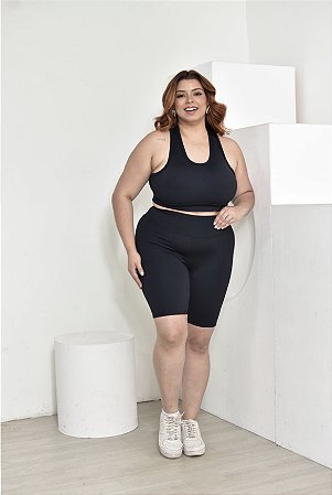 Bermuda Fitness Plus Size