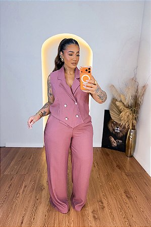 Conjunto Plus Size Ana