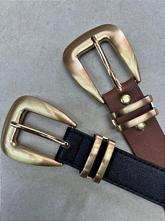 Cinto Fivela Orgânica