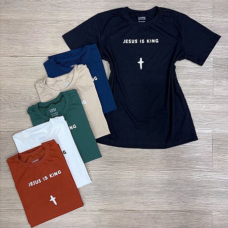 T-shirt Jesus Is King