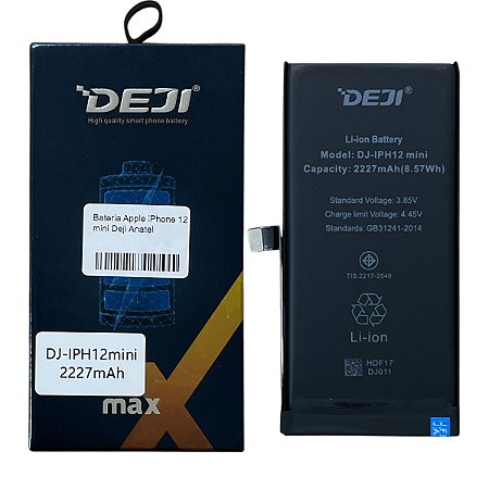 Bateria Apple iPhone 12 mini Deji Anatel