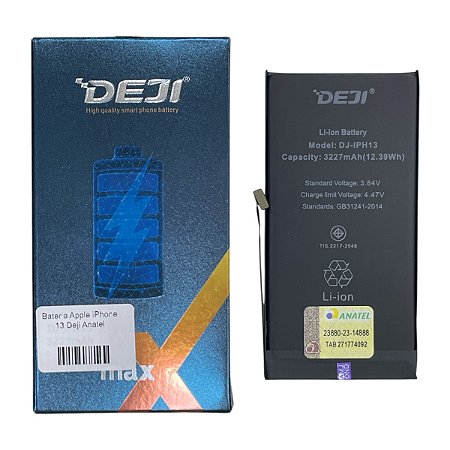 Bateria Apple iPhone 13 Deji Anatel
