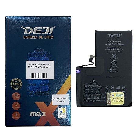 Bateria Apple iPhone 13 Pro Max Deji Anatel