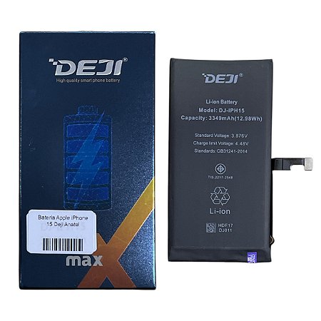 Bateria Apple iPhone 15 Deji Anatel