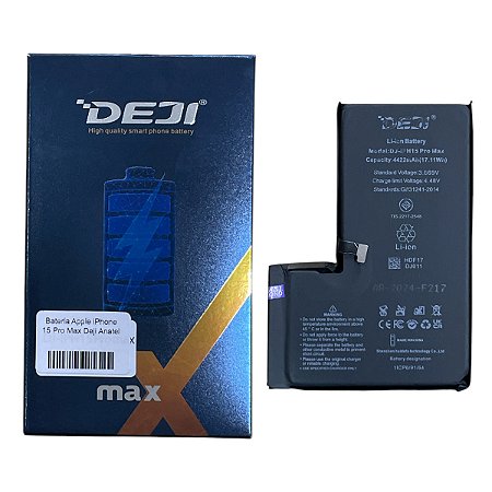 Bateria Apple iPhone 15 Pro Max Deji Anatel