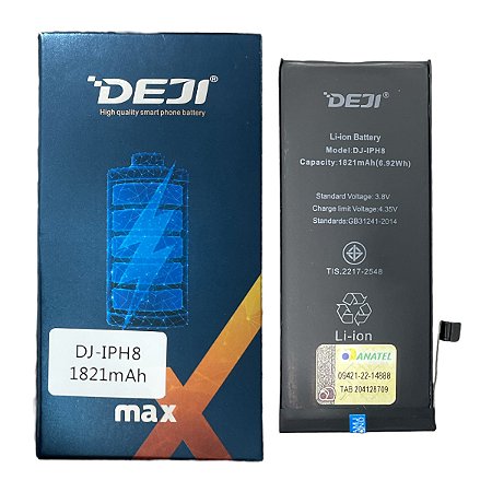 Bateria Apple iPhone 8 Deji Anatel