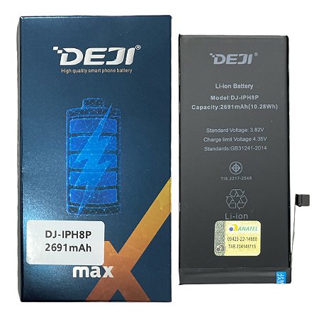 Bateria Apple iPhone 8 Plus Deji Anatel
