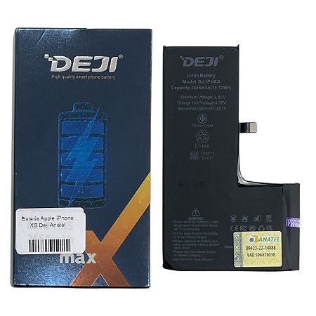 Bateria Apple iPhone XS Deji Anatel