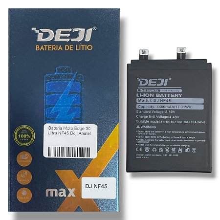 Bateria Moto Edge 30 Ultra NF45 Deji Anatel