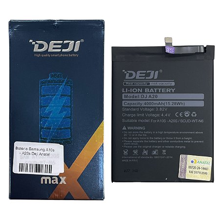 Bateria Samsung A10S - A11 - A20S - A21 SCUD-WT-N6 Deji Anatel